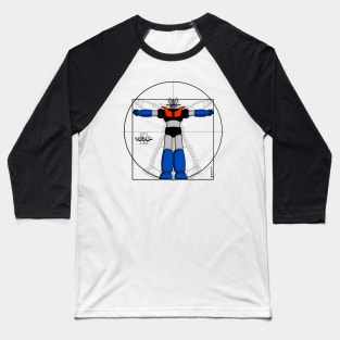 200 Vitru Mazinger Z Baseball T-Shirt